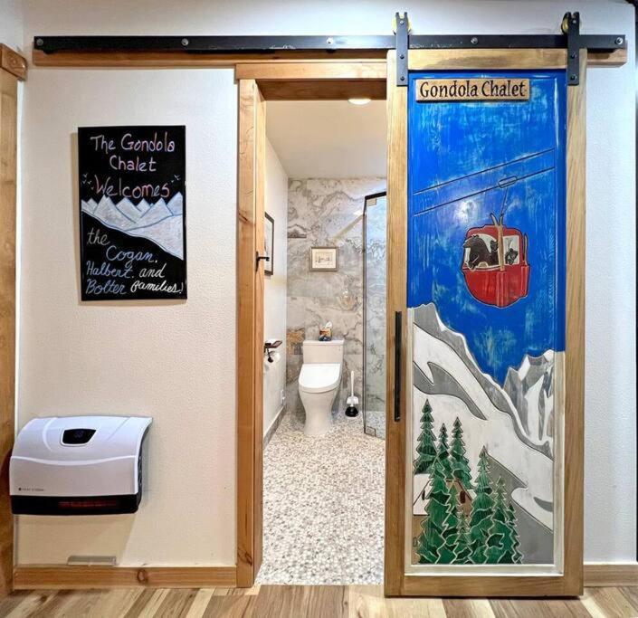 Gondola Chalet -new Luxury 5 Bdrm @ Canyon Lodge, Steam Chalet