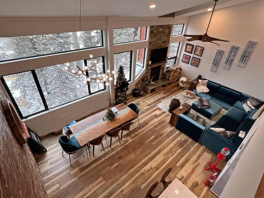 Gondola Chalet -new Luxury 5 Bdrm @ Canyon Lodge, Steam *
